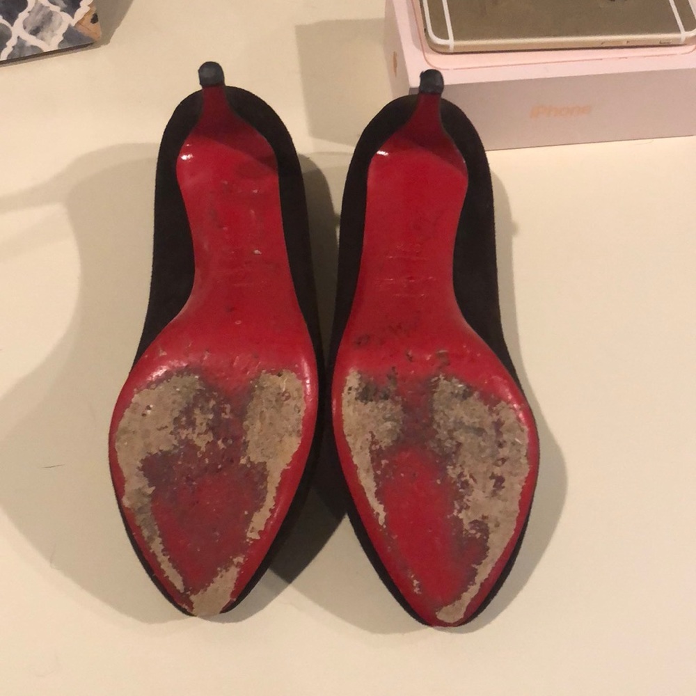 Christian Louboutin peep toe heels - Picture 5 of 5